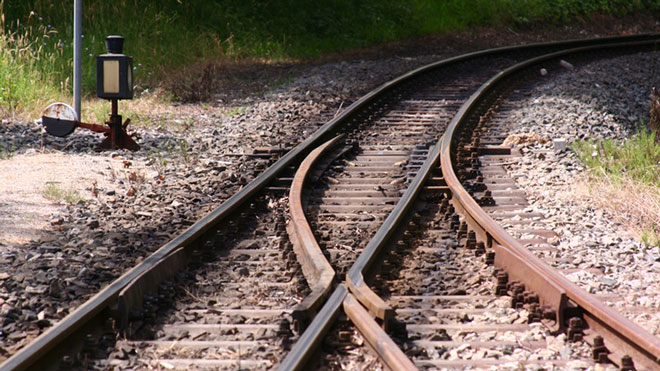 gleisschotterentsorgung