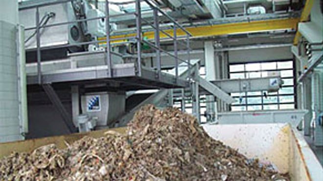 Kläranlagenentsorgung