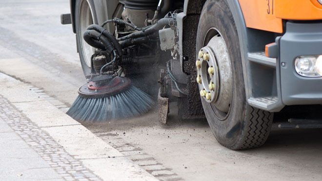 Strassenkehrgut entsorgen